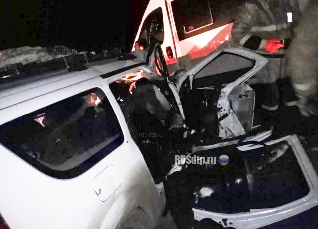 Водитель и пассажир «Лады» погибли в ДТП под Оренбургом