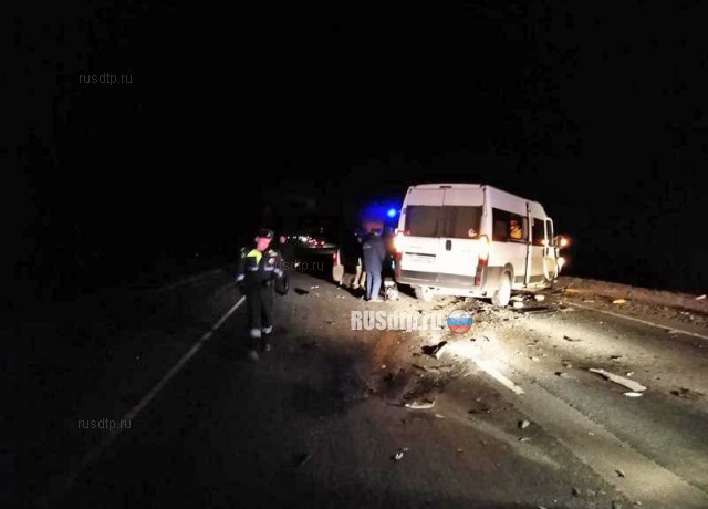Водитель и пассажир «Лады» погибли в ДТП под Оренбургом