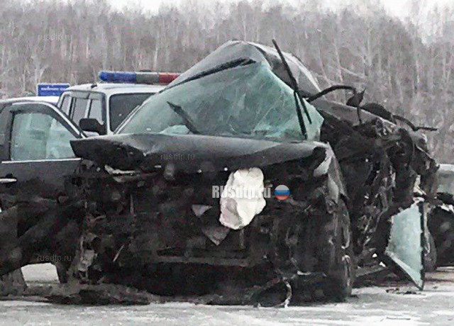 Смертельное ДТП произошло на трассе Р-255 «Сибирь» в Новосибирской области