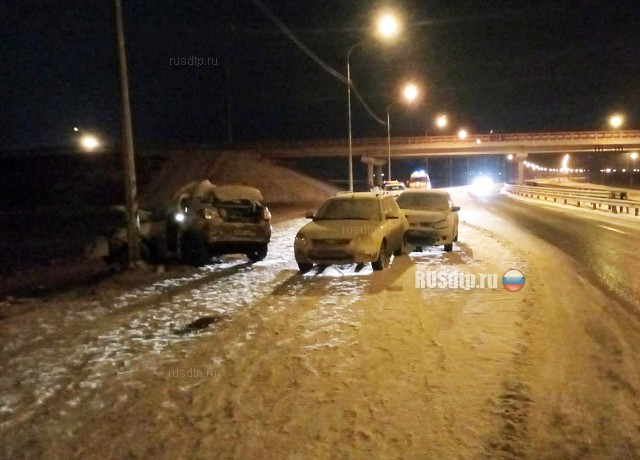 Женщина погибла в ДТП на автодороге Челябинск — Троицк