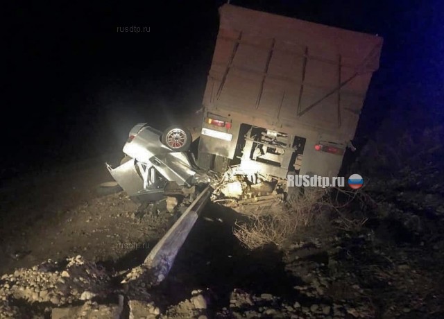 Водитель и подросток погибли в ДТП под Тимашевском