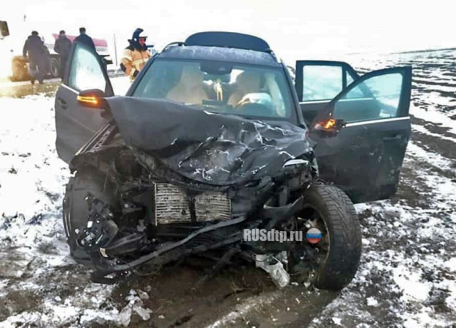 Пассажир «Калины» погиб в ДТП на Ставрополье