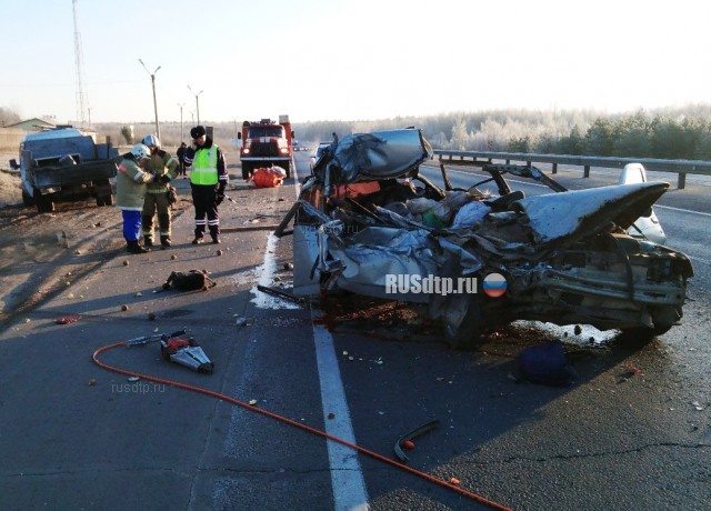 Водитель «десятки» и его пассажир погибли в ДТП под Владимиром