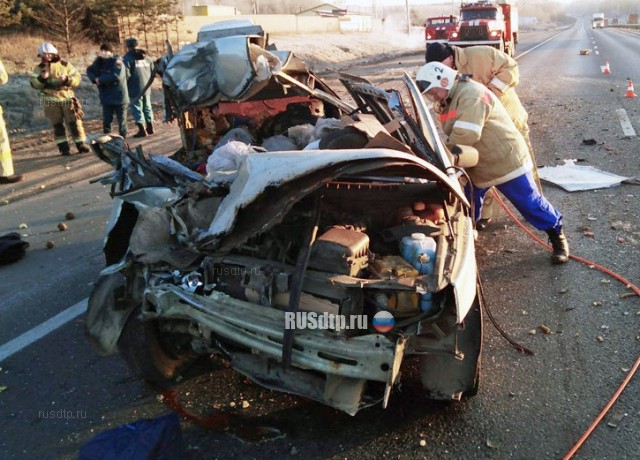 Водитель «десятки» и его пассажир погибли в ДТП под Владимиром
