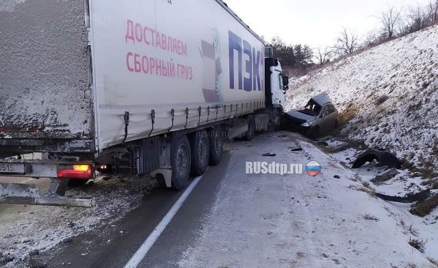 Момент смертельного ДТП на трассе «Байкал» запечатлел видеорегистратор