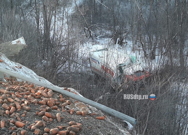 Смертельное ДТП с участием большегрузов произошло на трассе М-5 под Юрюзанью