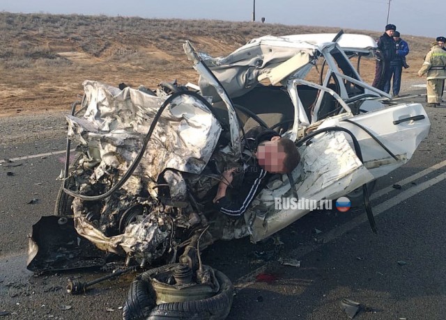 Двое мужчин погибли в жестком ДТП на трассе «Каспий»
