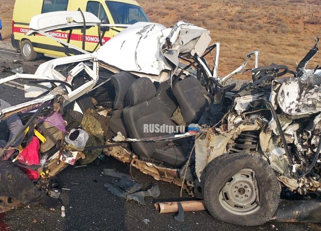 Двое мужчин погибли в жестком ДТП на трассе «Каспий»