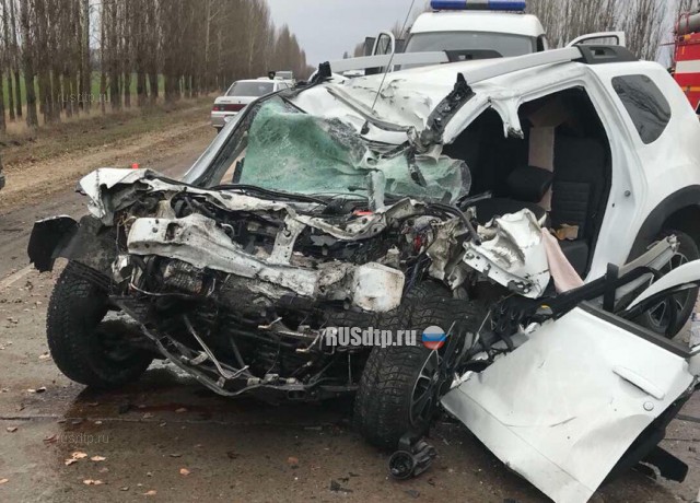 В Шебекино в ДТП погиб водитель «Дастера»