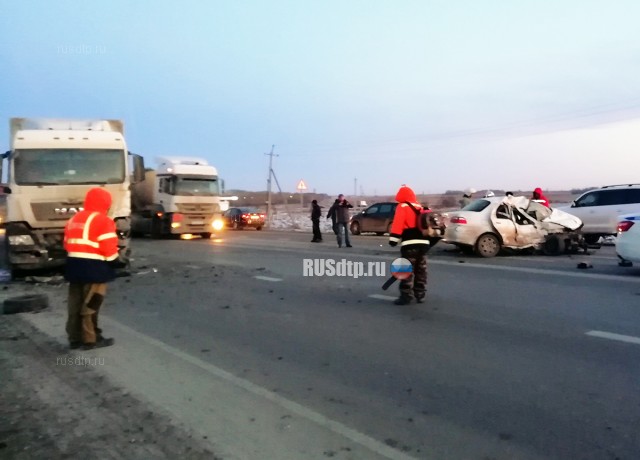 На трассе «Екатеринбург – Тюмень» в ДТП погиб 80-летний водитель