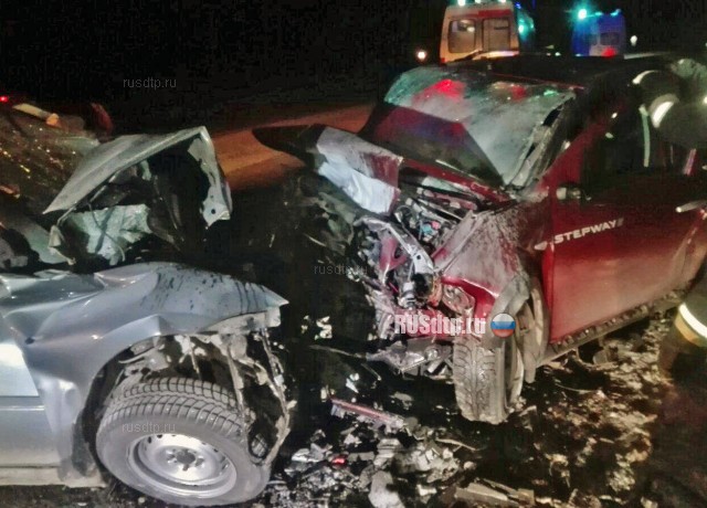 Два водителя погибли в ДТП в Сосновском районе