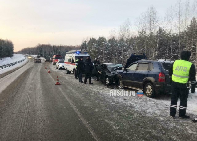 Трое погибли в ДТП на трассе Тюмень — Ханты-Мансийск