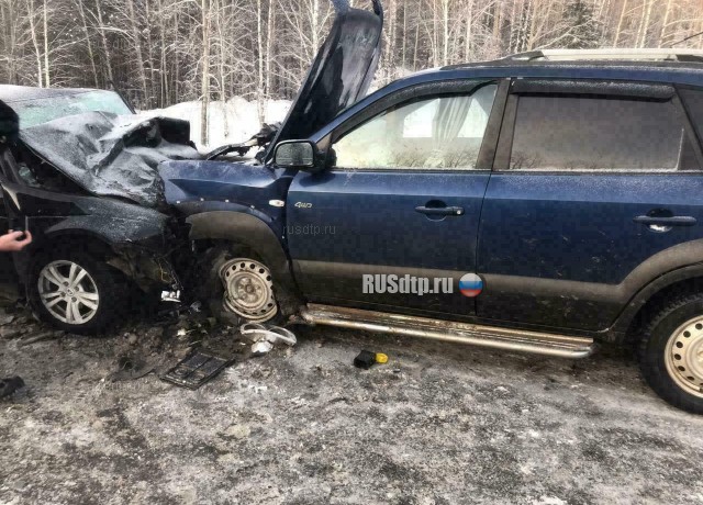 Трое погибли в ДТП на трассе Тюмень — Ханты-Мансийск