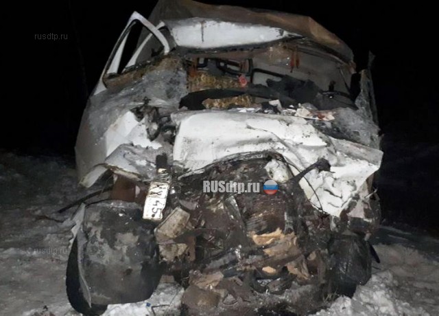 Пассажир «Газели» погиб в ДТП на трассе «Иртыш»