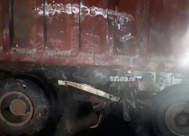 Пассажир «Газели» погиб в ДТП на трассе «Иртыш»