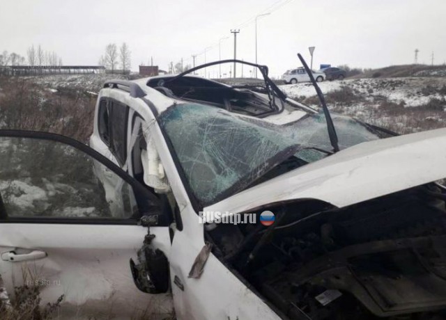 В Татарстане в ДТП погиб водитель внедорожника