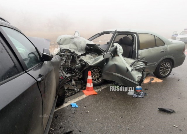 В Волгоградской области в ДТП погиб 23-летний пассажир «Ниссана»