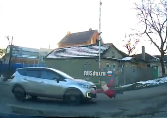 В Пятигорске водитель сбил ребенка и уехал с места ДТП