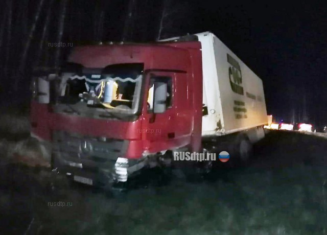 Женщина и ребенок погибли в ДТП на трассе М-5 «Урал»