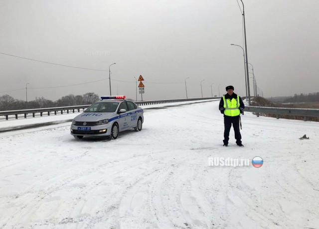 Около 50 автомобилей столкнулись под Владивостоком