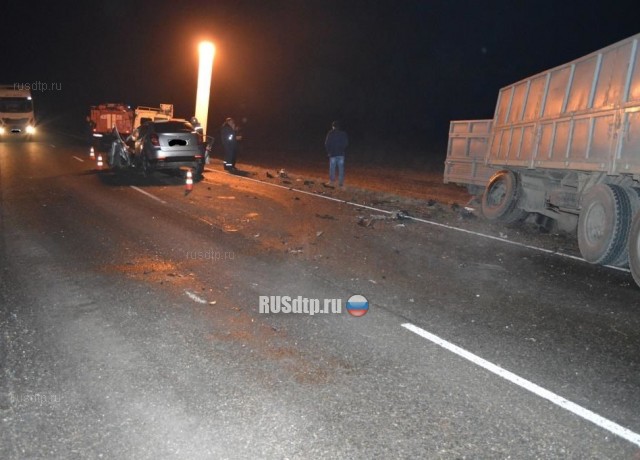 Водитель автомобиля SsangYong погиб в ДТП на Кубани