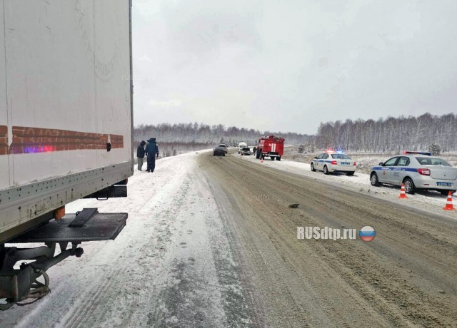 Водитель «Лады» погиб в ДТП на западном обходе Челябинска
