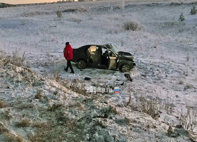 Водитель «Лады» погиб в ДТП в Белебеевском районе