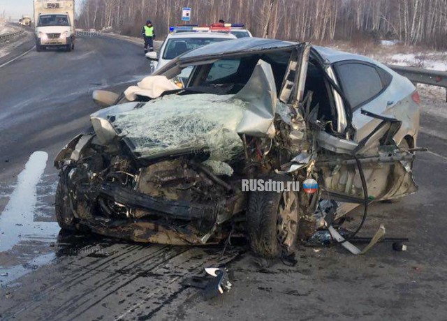 22-летняя девушка совершила смертельное ДТП под Челябинском