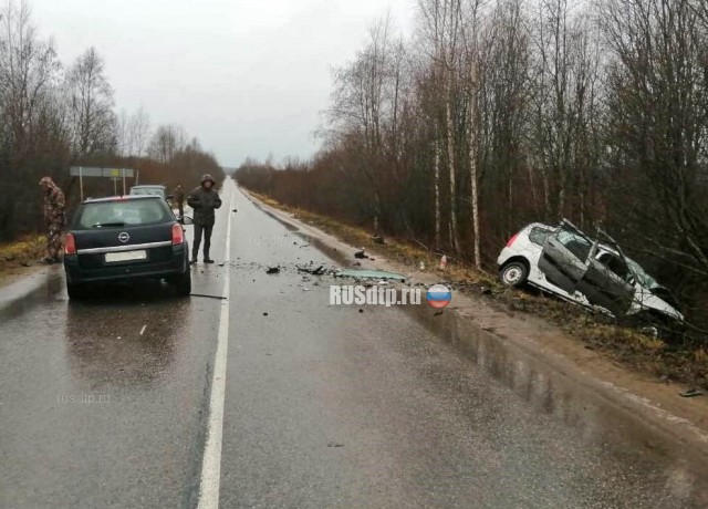 Четверо погибли в ДТП на автодороге «Окуловка — Любытино»