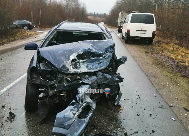 Четверо погибли в ДТП на автодороге «Окуловка — Любытино»