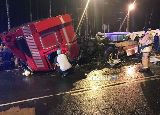 Два человека погибли в ДТП на Горском шоссе