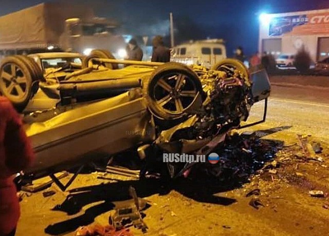 Водитель и пассажир «Лады» погибли в ДТП в станице Новопокровской