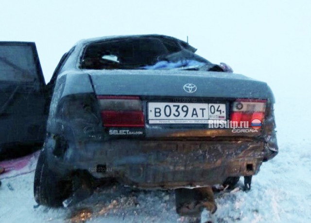 5 человек погибли в ДТП в Алтайском крае