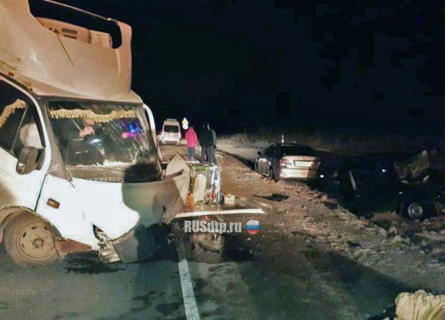 Уснувший водитель «Газели» совершил смертельное ДТП в Татарстане