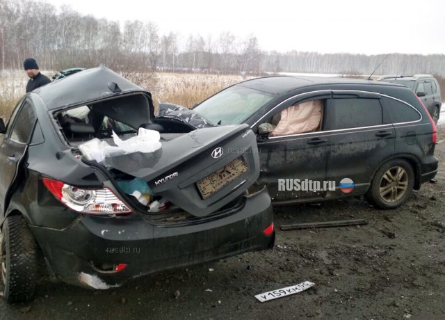 Две женщины погибли в ДТП на трассе Тюмень — Омск