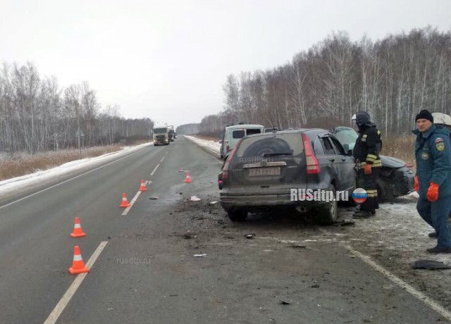 Две женщины погибли в ДТП на трассе Тюмень — Омск