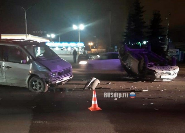 Водитель «Киа» погиб в ДТП в ВОронеже