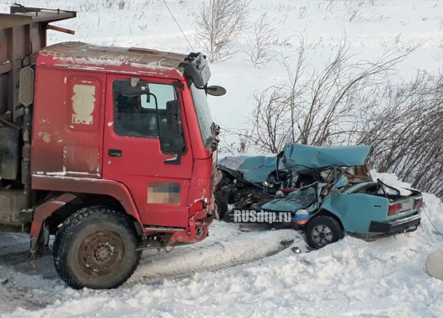 Водитель и пассажир «Жигулей» погибли в ДТП в Карталинском районе