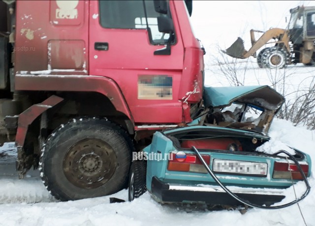 Водитель и пассажир «Жигулей» погибли в ДТП в Карталинском районе