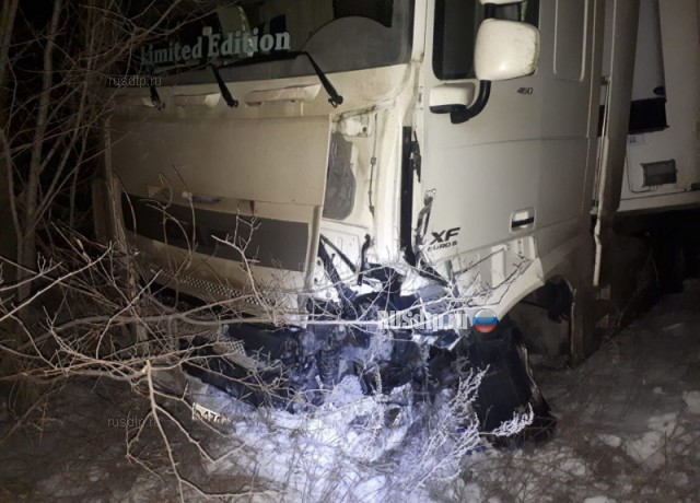 22-летний водитель погиб в ДТП на трассе «Оренбург — Самара»