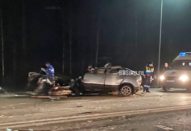 Двое мужчин погибли в ДТП на трассе М-7 «Волга» в Петушинском районе