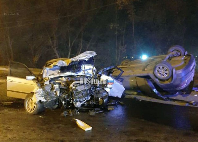 Два человека погибли в ДТП на улице Лебедева в Воронеже