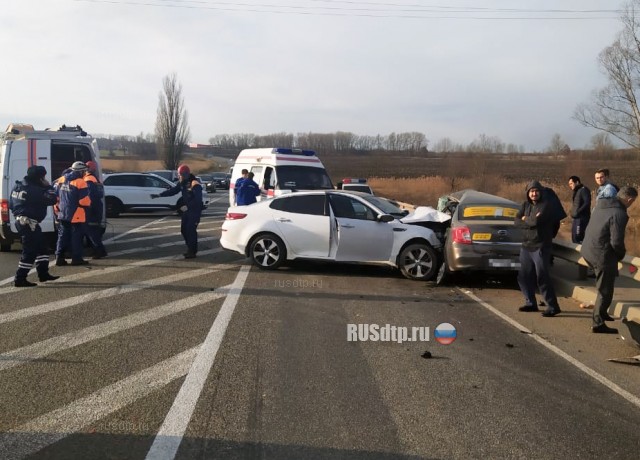Двое погибли в ДТП на Северном обходе Ставрополя