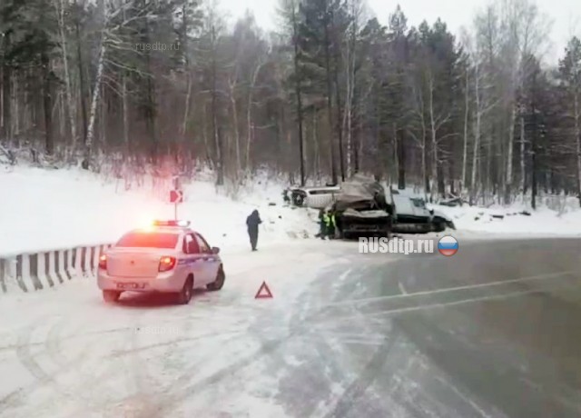 Смертельное ДТП произошло на трассе «Байкал» в Шелеховском районе