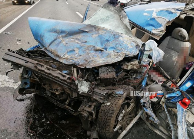 Мужчина и женщина погибли в ДТП на трассе М-5 «Урал» в Пензе