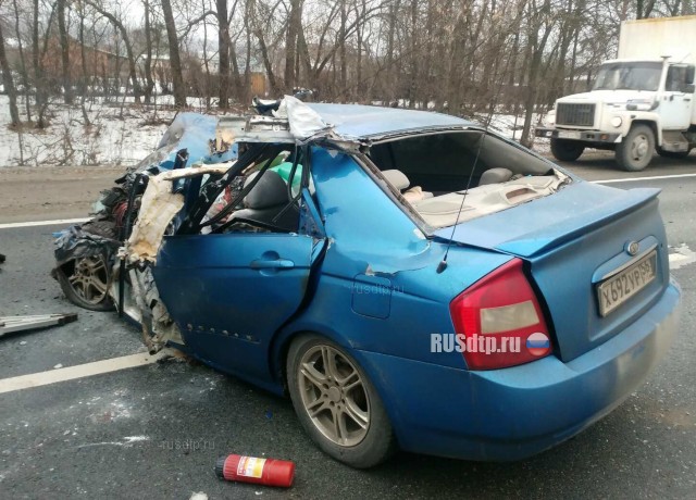 Мужчина и женщина погибли в ДТП на трассе М-5 «Урал» в Пензе