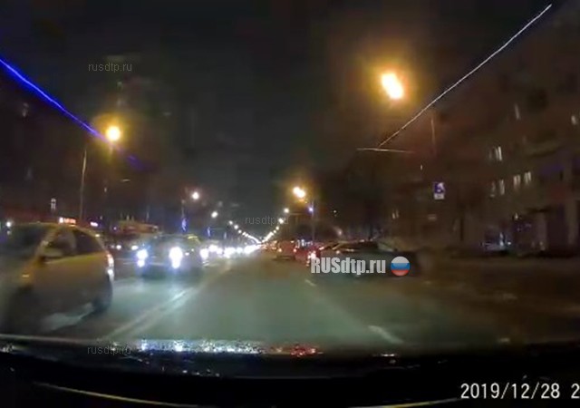 ДТП на улице Люблинской