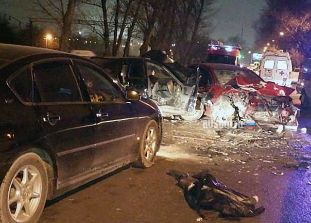 Два человека погибли в ДТП в Ростове-на-Дону
