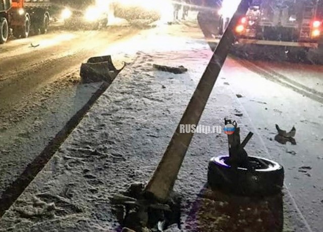 Водитель «Вольво» погиб в ДТП под Белгородом