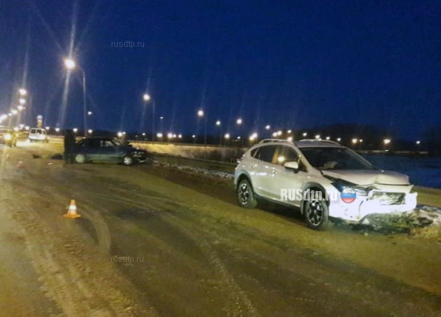 Водитель «Лады» погиб в ДТП на Нагаевском шоссе в Уфе